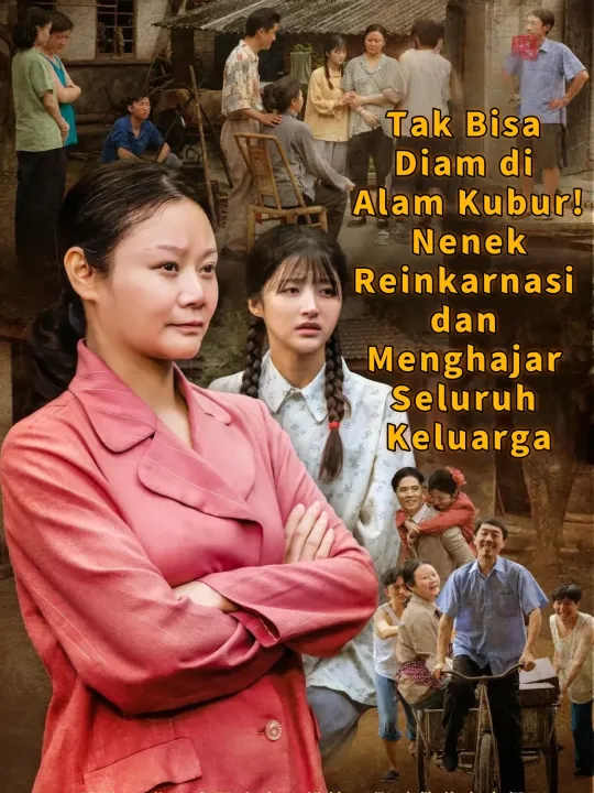 Tak Bisa Diam di Alam Kubur! Nenek Reinkarnasi dan Menghajar Seluruh Keluarga